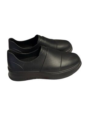 Stand+  Gales Frontline Slip On Shoes M6 W8 Black Energy Recovery Footwear Nurse